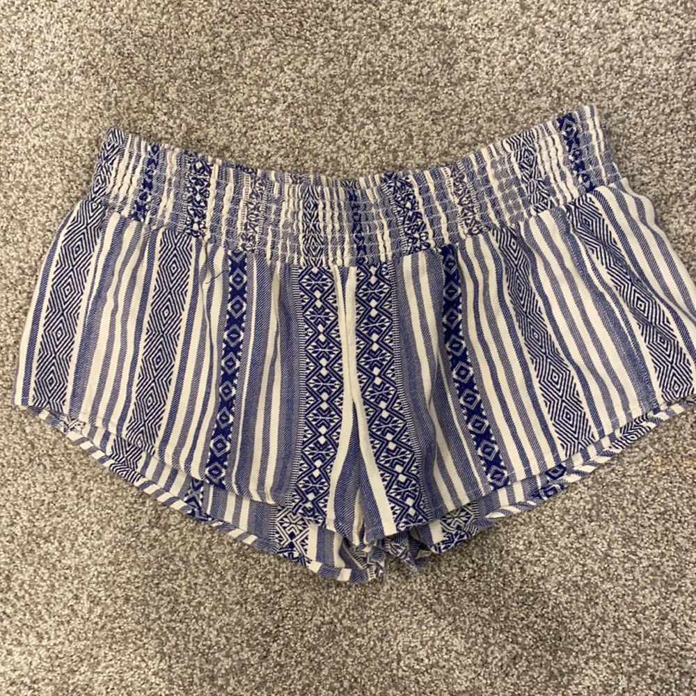Rip curl cotton stretchy shorts